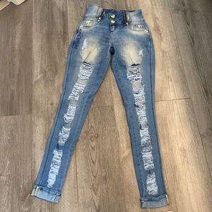 Auth Brazil Pit bull premium jeans butt lift jeans 36